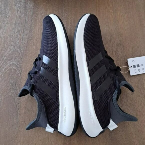 Adidas Cloudfoam Pure SPW Sneakers Color: Black/Grey - Size: Women 7 - Picture 7 of 10